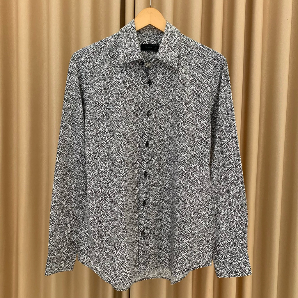 Prada Long Sleeve Shirt / Kemeja Prada