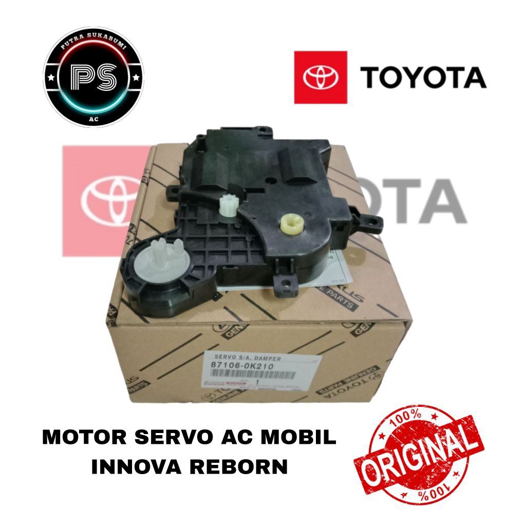 MOTOR SERVO AC MOBIL TOYOTA INNOVA REBORN ORIGINAL
