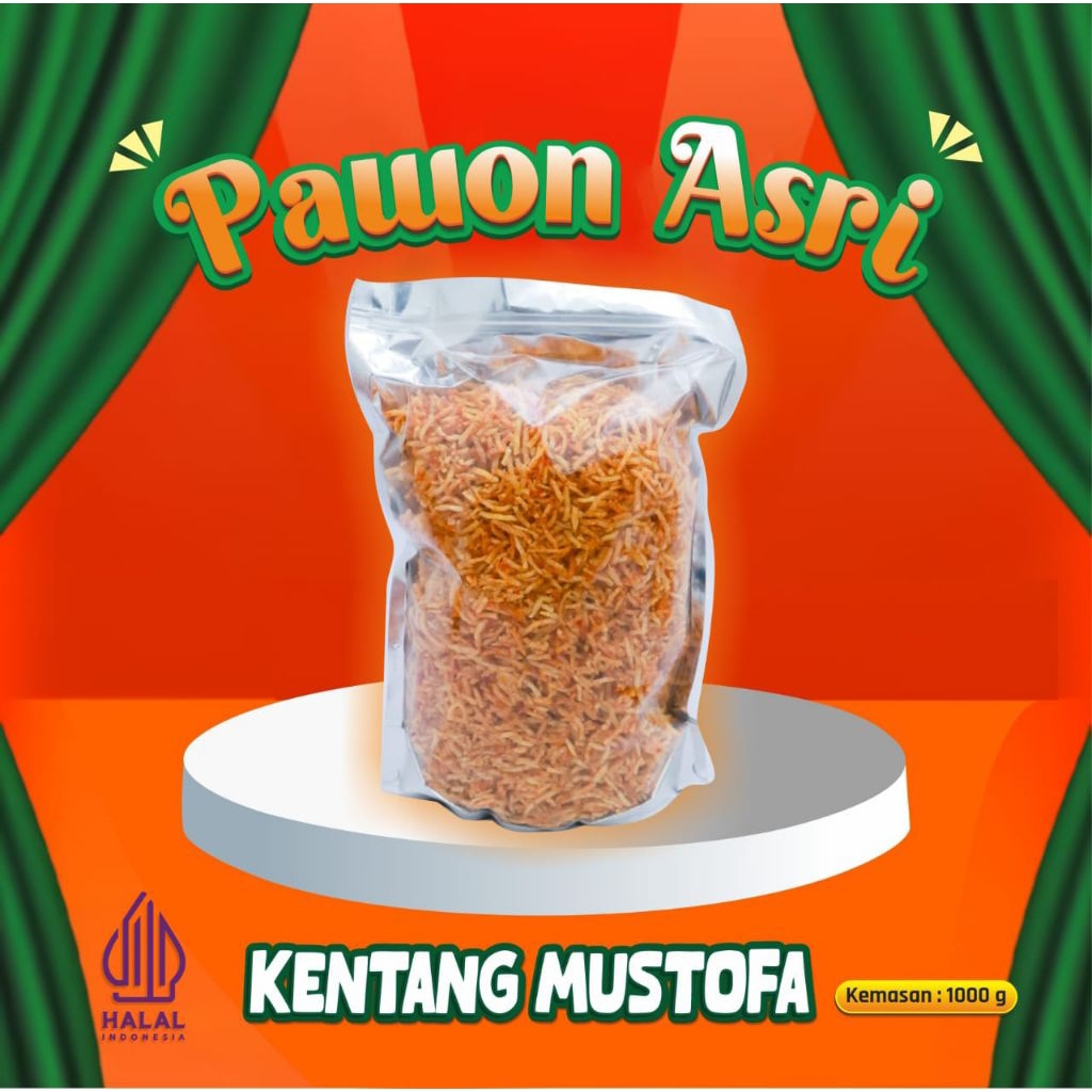 

KENTANG MUSTOFA 1 KILO GARING,FRESS KRIUK,TAMPA BAHAN PENGAWET MAKANAN