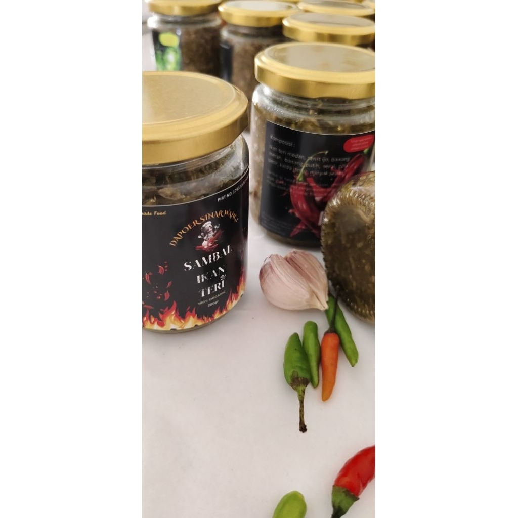 

Sambal Ikan Teri by DSW