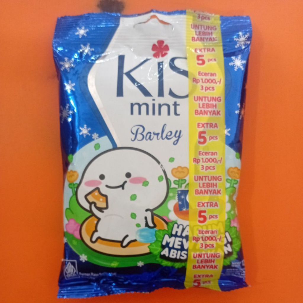 

Kiss Mint Barley 125gr
