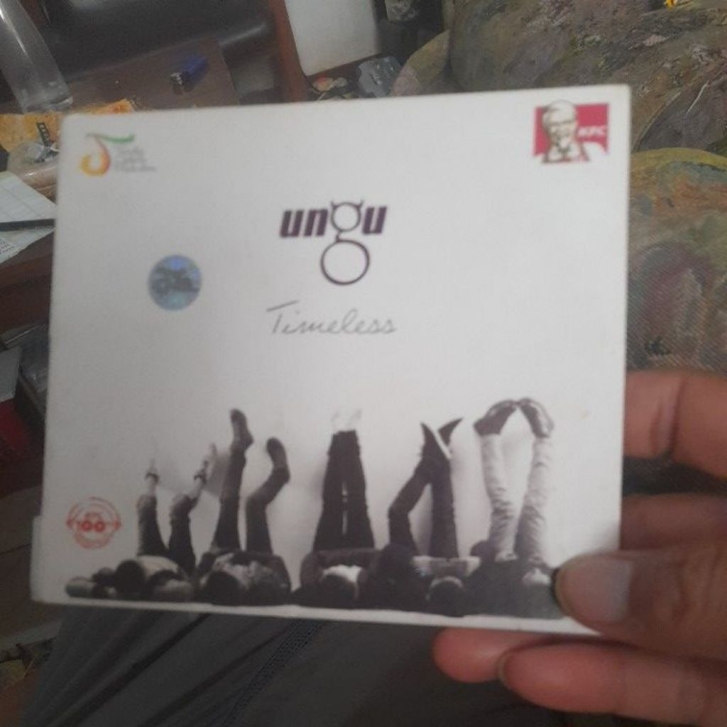 cd musik ungu timeless keluaran kfc (CD971)