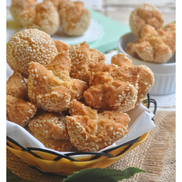 

#Grha Bhojana# Kue Ketawa Khas Medan isi 10