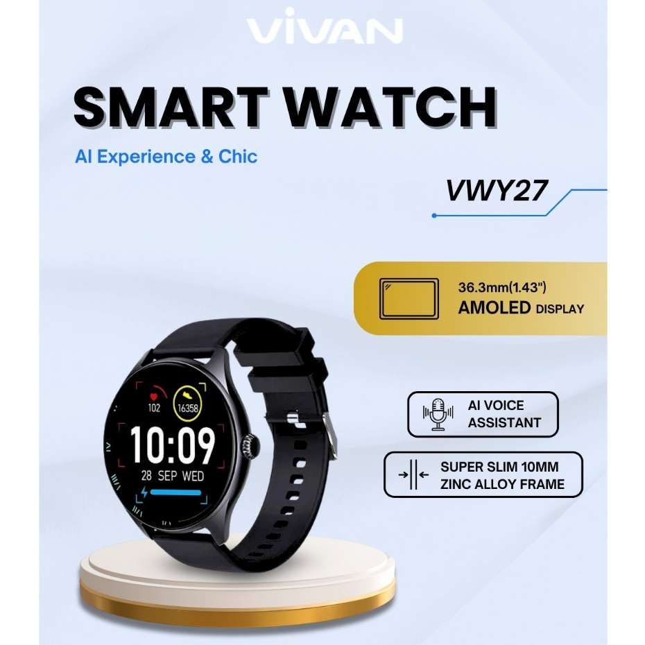 SMARTWATCH VIVAN VWY27 AMOLED
