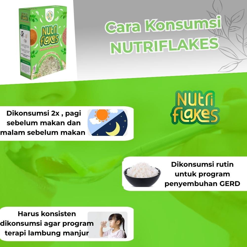 

Forcysn Nutriflakes Paket 3 Box Sereal Terapi Asam Lambung