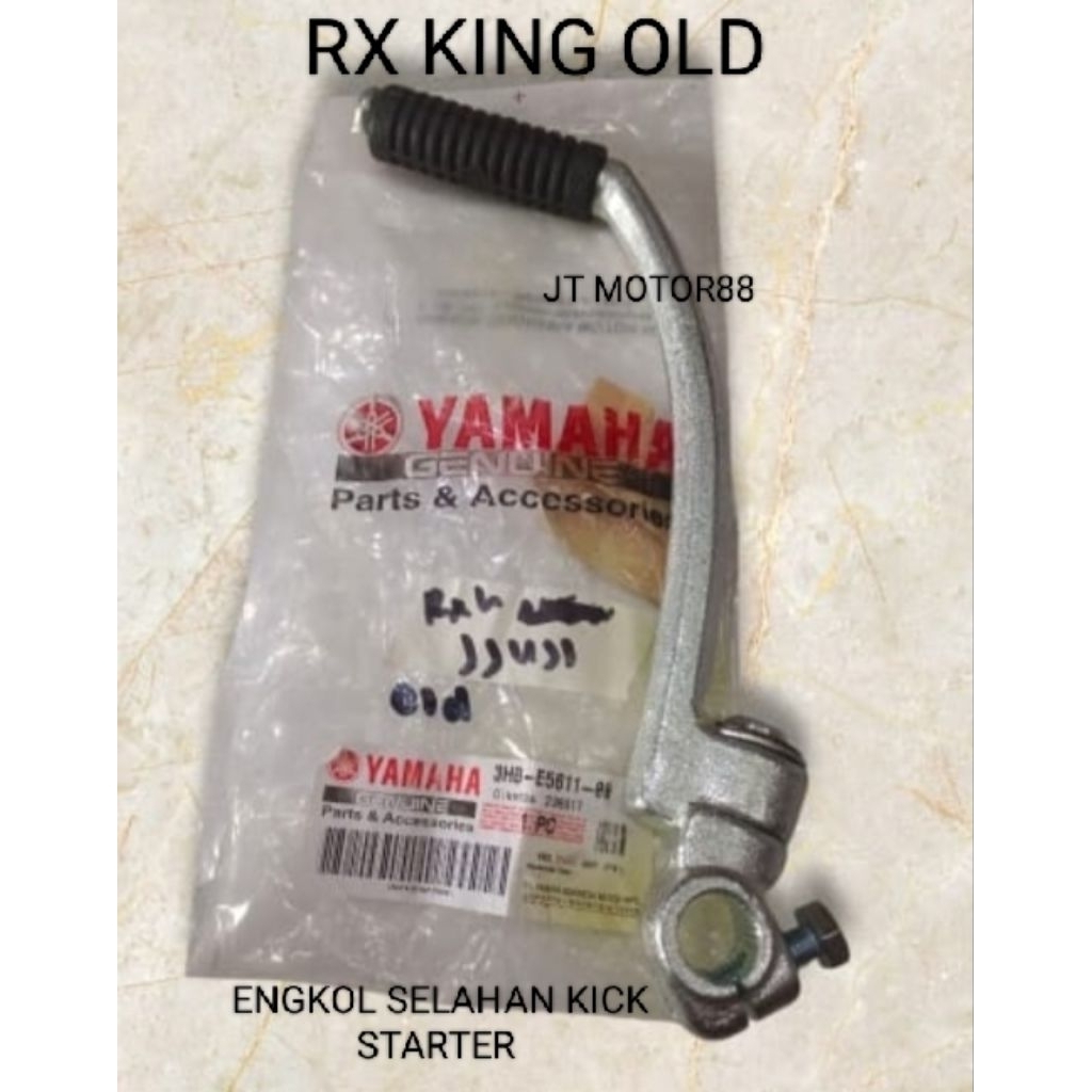 ENGKOL SELAHAN KICK STARTER RX KING OLD