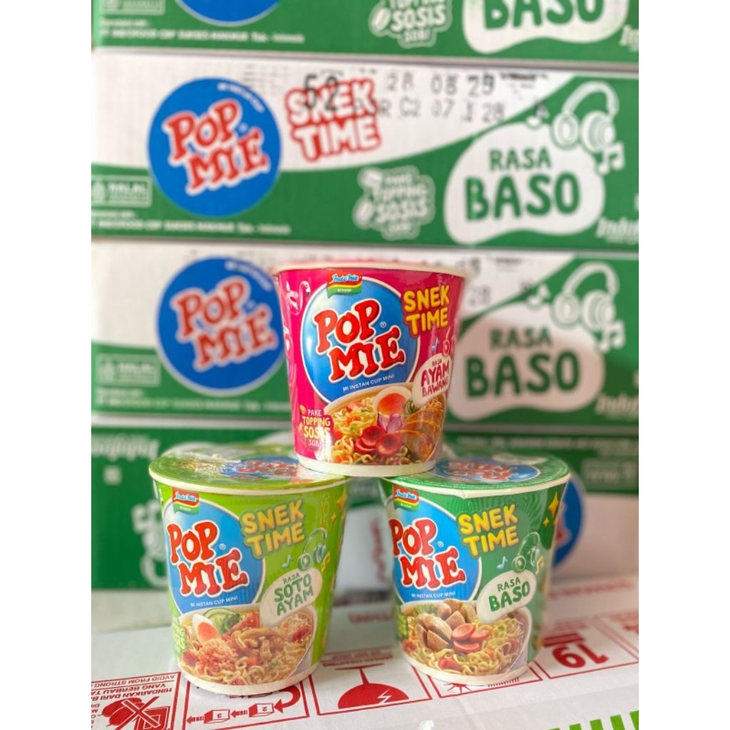 

1 DUS POP MIE BESAR RASA RASA
