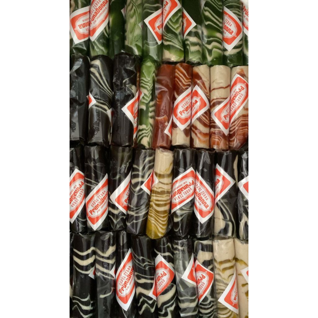 

Dodol zebra picnic prima kekinian 1kg juaranya dodol khas Garut yg fresh