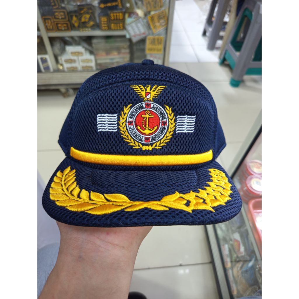 topi pelayaran/topi STIP