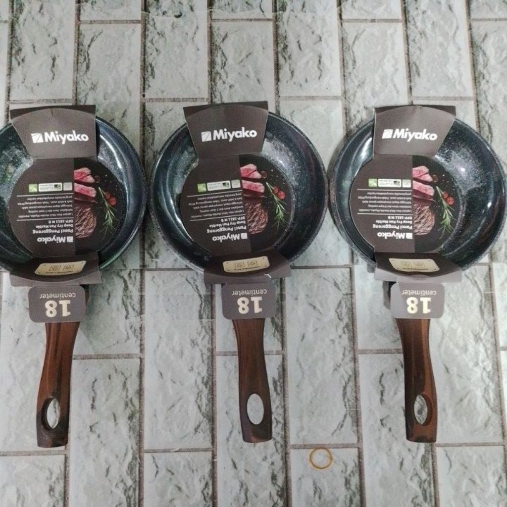 fry pan marble miyako