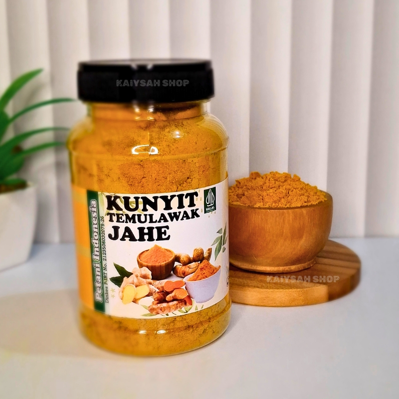 

Kunyit Temulawak Jahe Bubuk Murni | Herbal Tradisional Untuk Daya Tahan Tubuh & Kesehatan Pencernaan