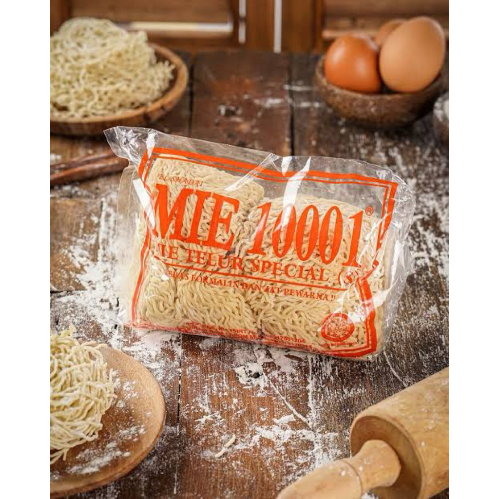 

Mie 10001 Mi Mie Telur Special 500 Gram isi 5 Pcs