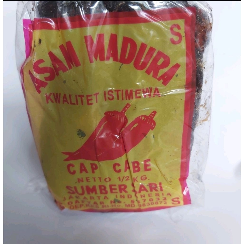 

Asam Cap Cabe 500 gram