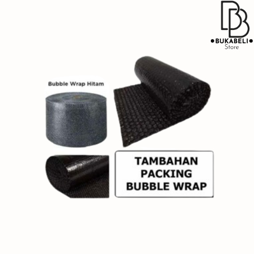 

BUKABELI COD Bubble Wrap Extra untuk Packing Aman U25