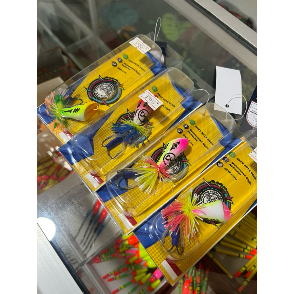 JF Geol Non Ratel 4cm DM Lure