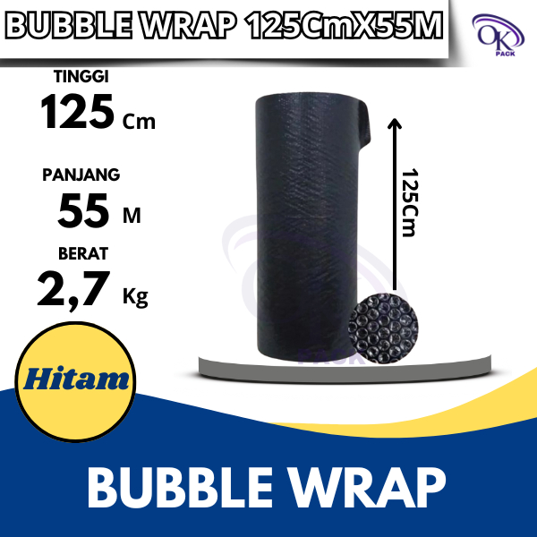 

Bubble Wrap, Plastik Bubble Wrap, 2,7 kg Murah Berkualitas Bagus
