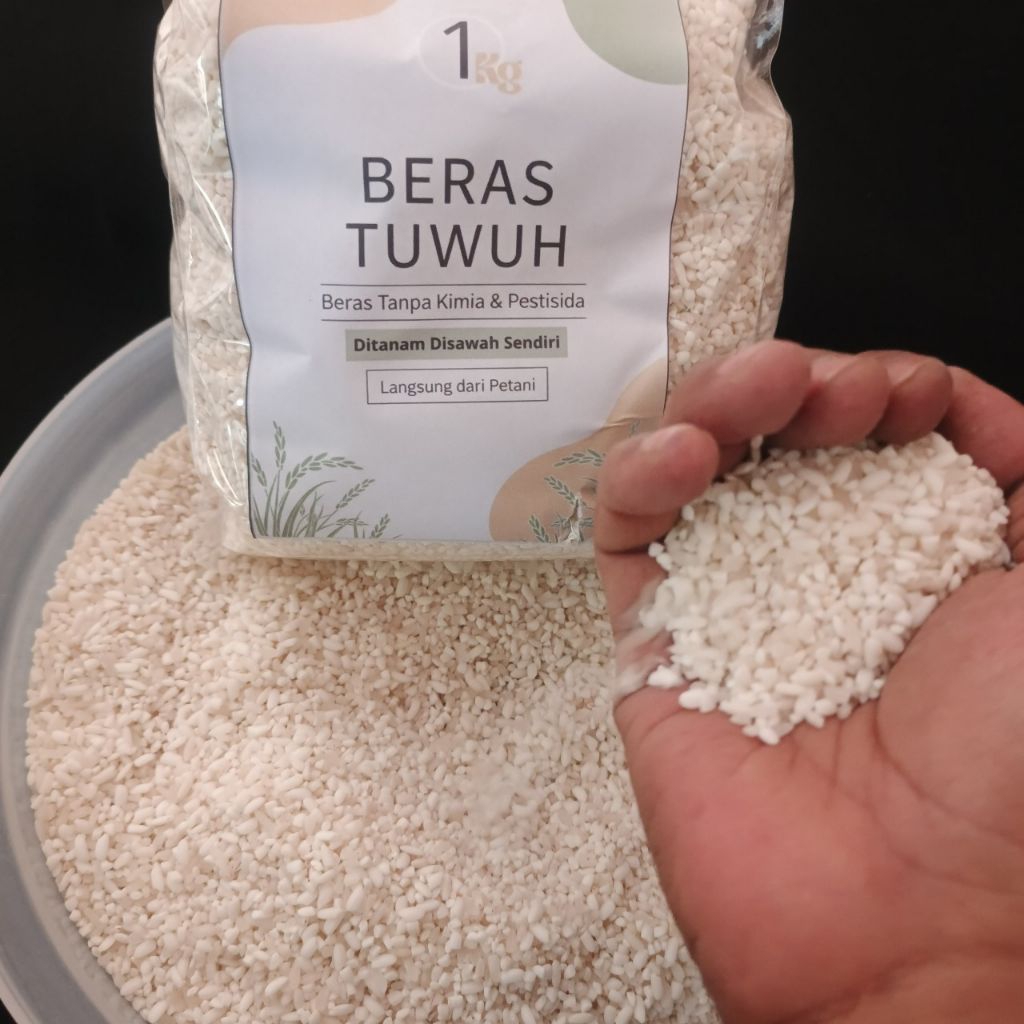 

Beras Mentik Susu Sehat – Tanpa Pestisida & Pupuk Kimia – Pulen Wangi | MPASI & Diet