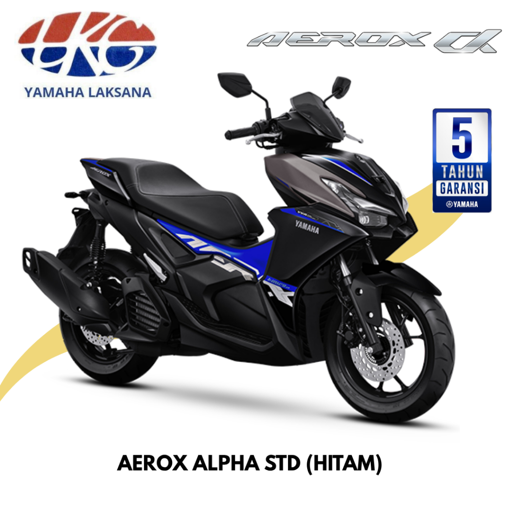 Sepeda Motor Yamaha Aerox Alpha
