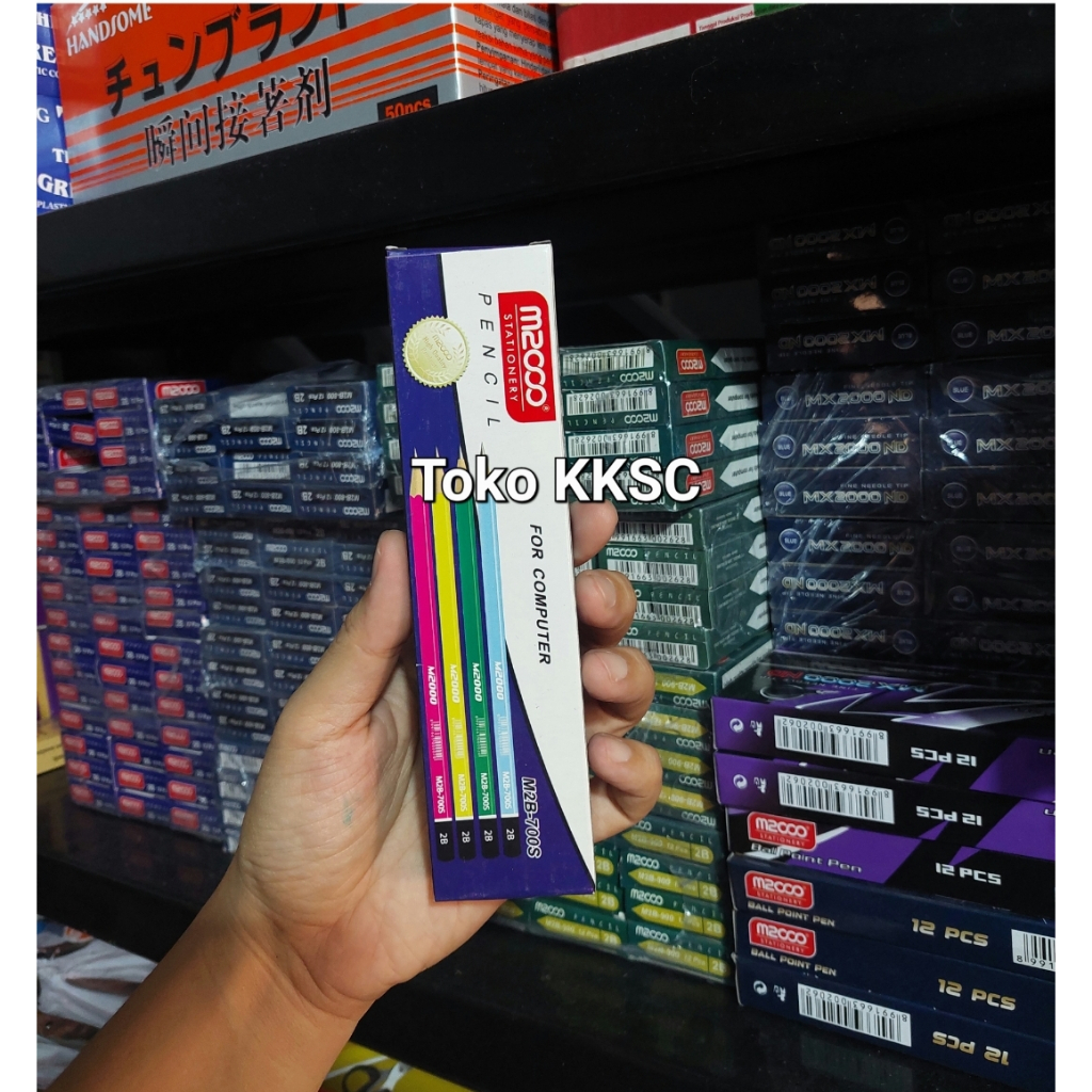 

Pensil / Pencil 2B For Computer isi 12 Pcs M2000 - M2B-700S
