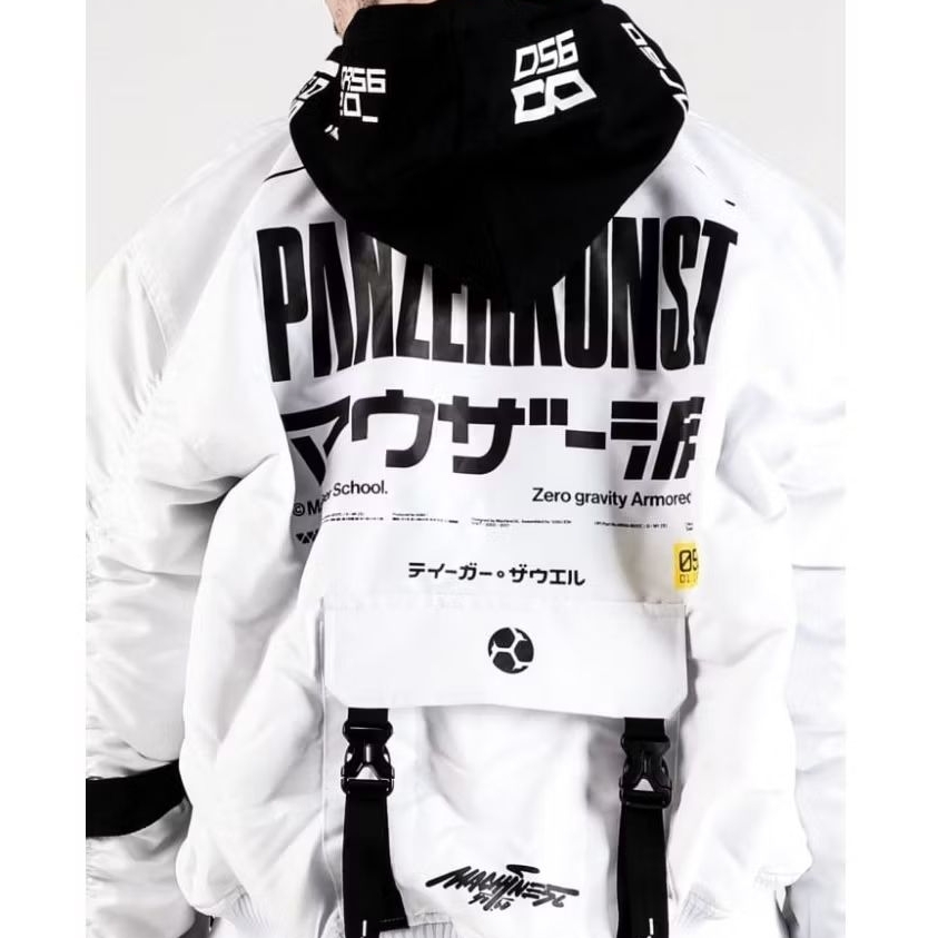 Jaket Machine56 Bomber