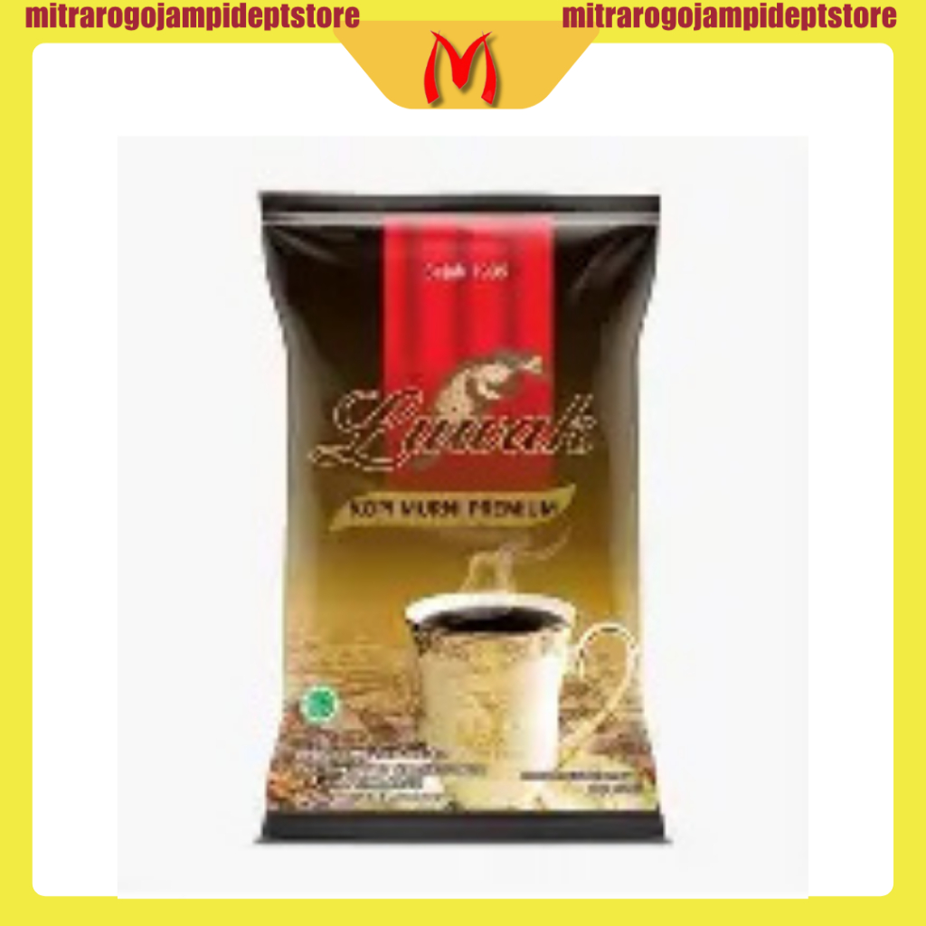 

Luwak Kopi Murni 6,5g 1Renteng 15 Sachet