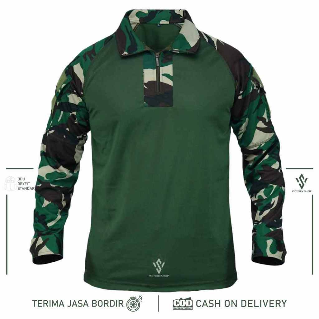 Kaos BDU Tactical Dryfit/Kaos Tactical BDU/Kaos Loreng Army