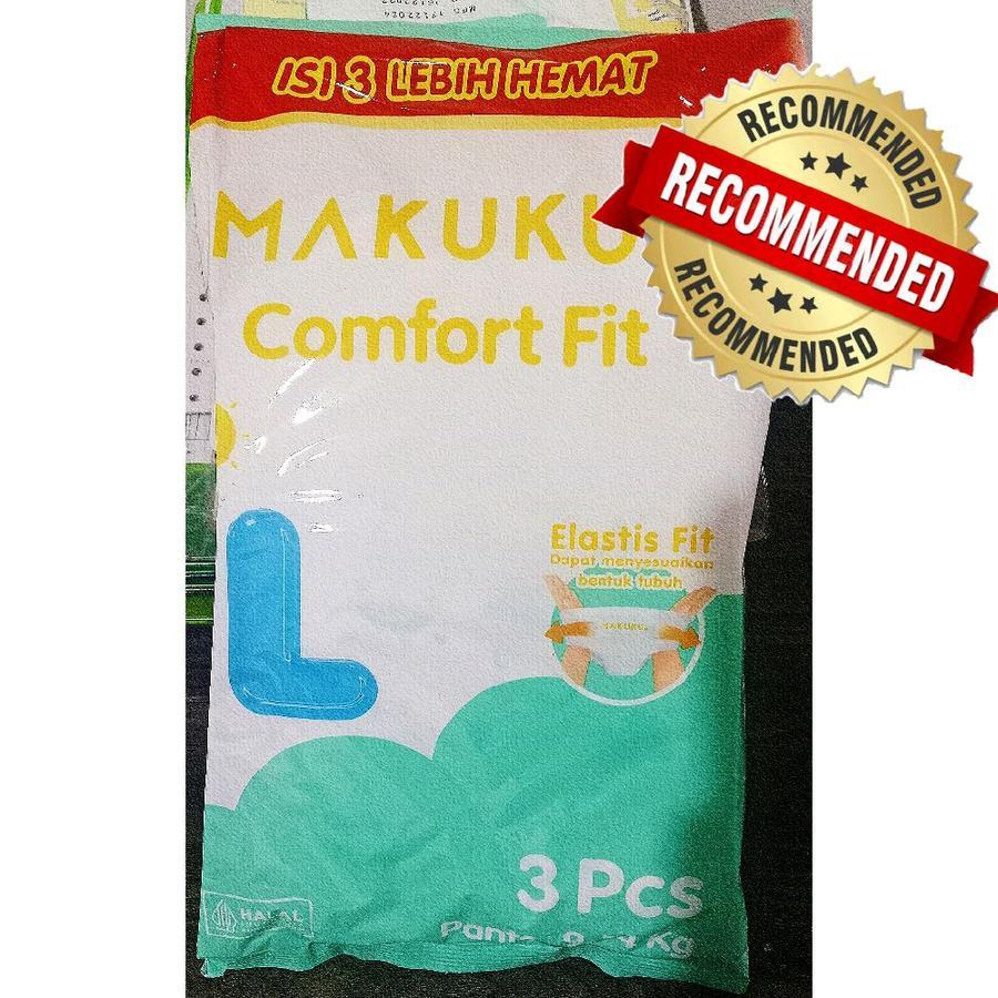 Pempers Makuku Renceng  L