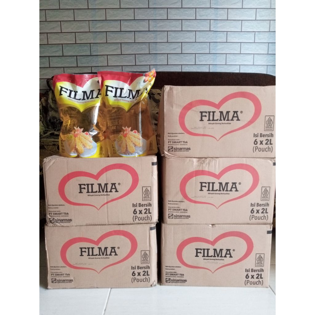 

Minyak Goreng Filma 2ltr