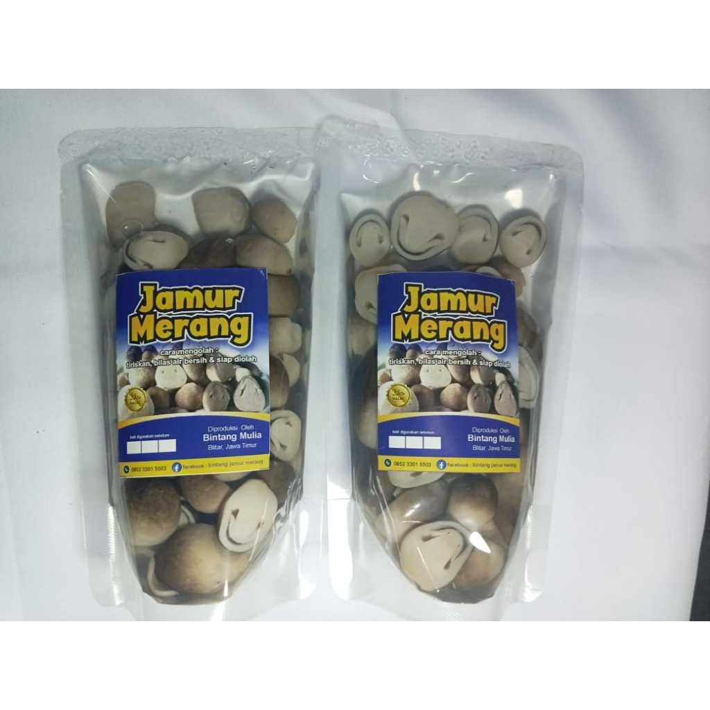 

BINTANG JAMUR JAMUR MERANG FRESH KEMASAN 400 GRAM TERLARIS