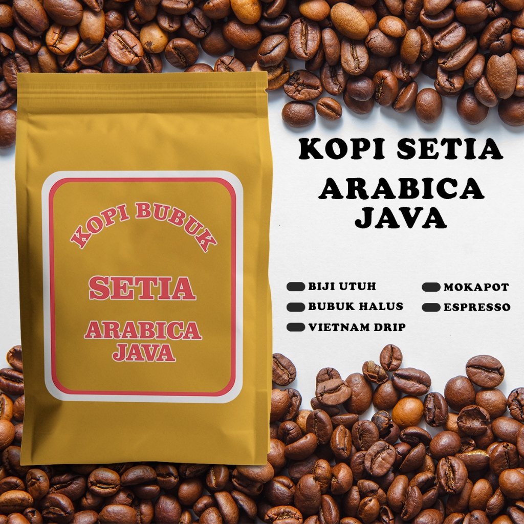 

KOPI SETIA ARABIKA JAVA