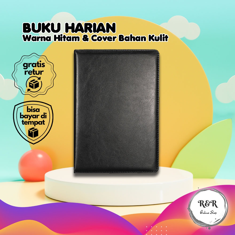 

Buku Harian Kulit Elegan Profesional & Stylish Notebook Harian Kulit Sintetis Elegan, Nyaman Ditulis, Dan Tahan Lama