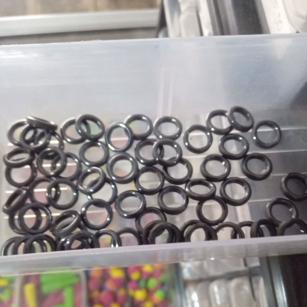 CINCIN KERAMIK RING GUIDE ( ukuran 6,8,10,12,16,20)