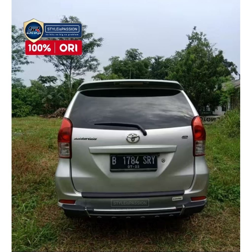 Bemper Plastik Avanza 2006-2020 Brecket Besi