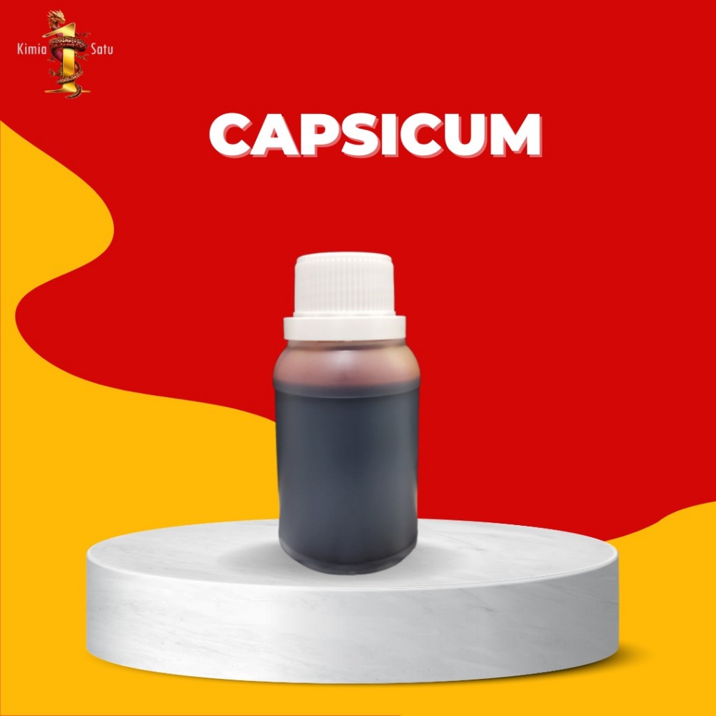

Capsicum Oeloresin 1.000.000 SHU