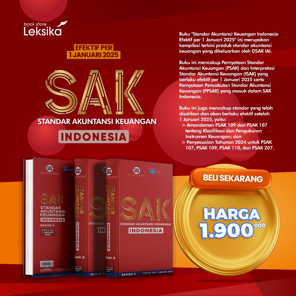 SAK (Standar Akuntansi Keuangan) Indonesia 2025/IAI