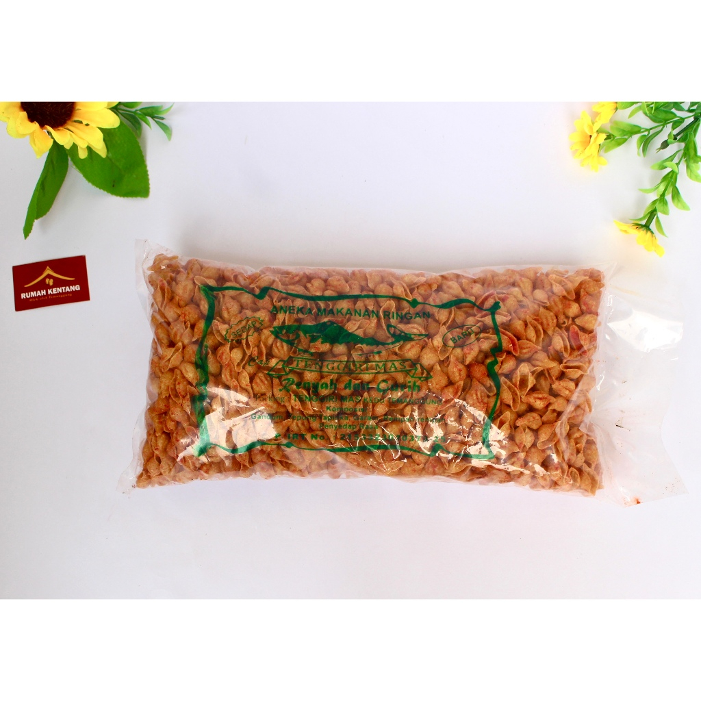 

Makaroni kerang pedas makroni kerang 500gr makaroni kerang pedas daun jeruk