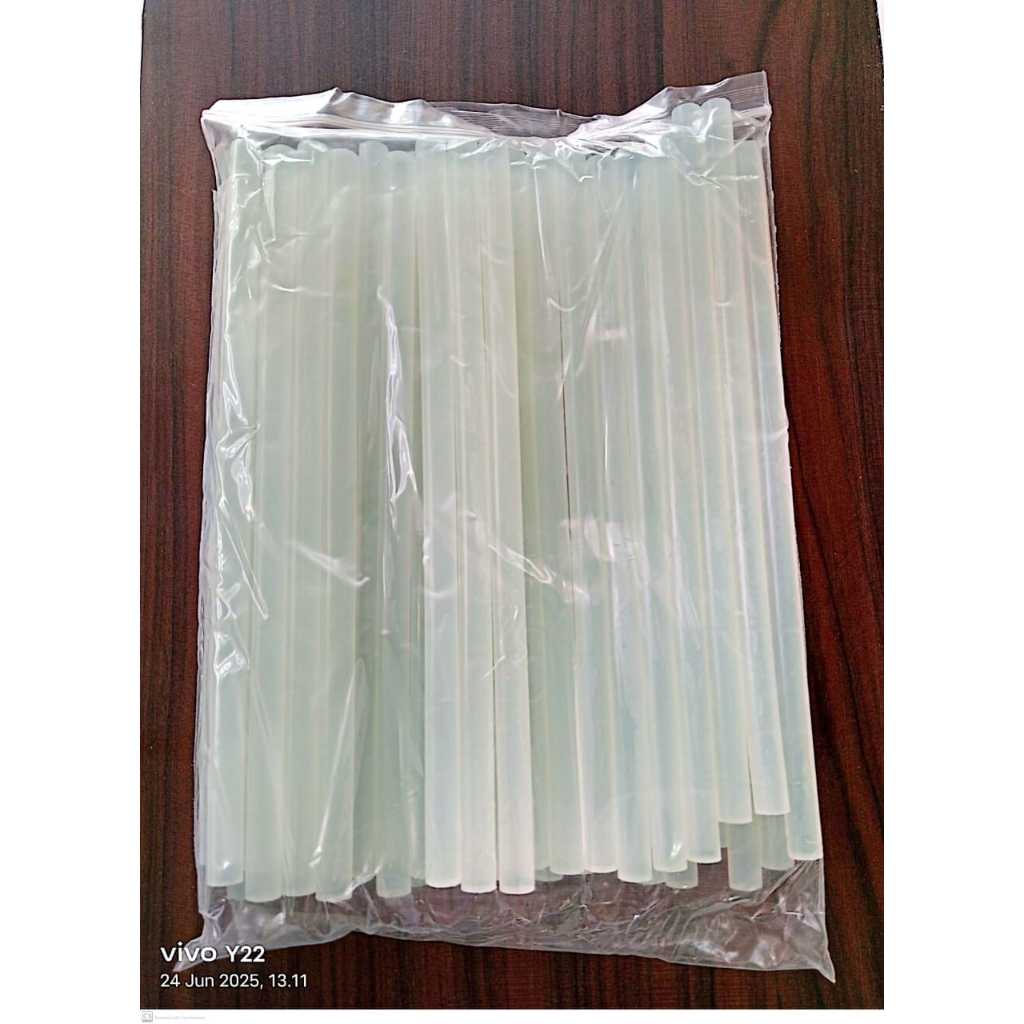 

Glue Stick Besar Grosir 1kg Isi Lem Bakar Tembak Refill diameter 11 mm