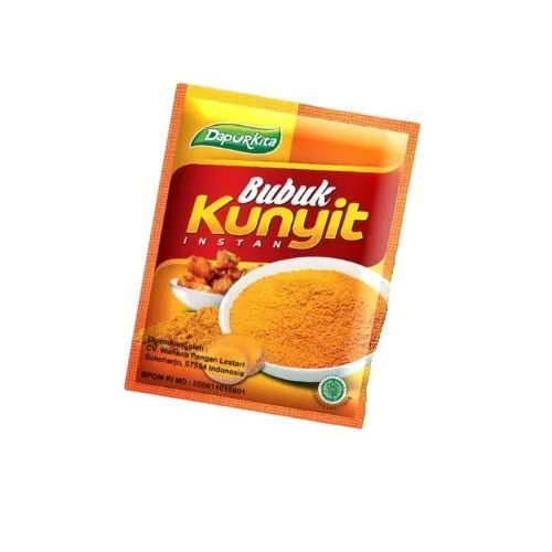 

Dapur Kita Kunyit Bubuk Renceng isi - 12 sachet