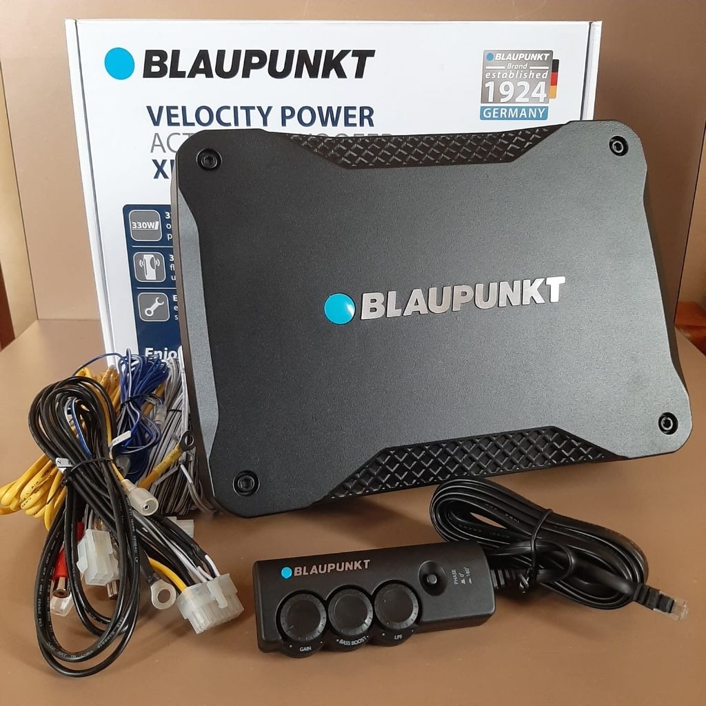 BLAUPUNKT XLF 150 A SUBWOOFER KOLONG AKTIF XLF 150 A