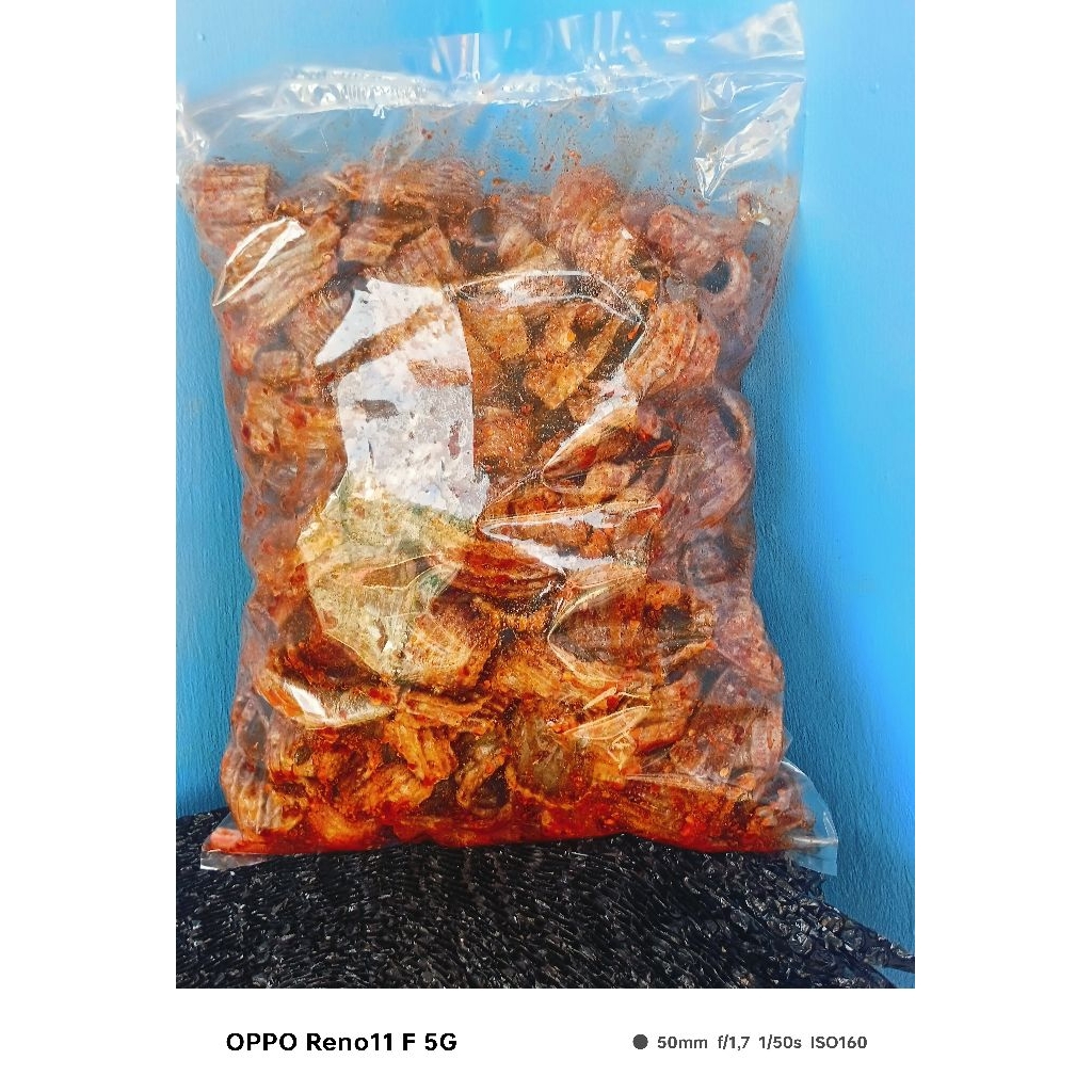 

Krupuk Jengkol Kerupuk Seblak Pedas Daun Jeruk 500gram