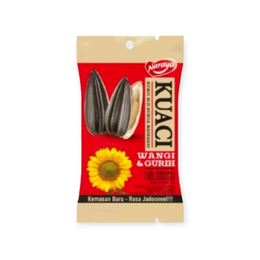 

Naraya Kuaci Biji Bunga Matahari 100g