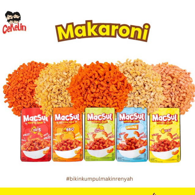 

Cekelin Makaroni Sultan