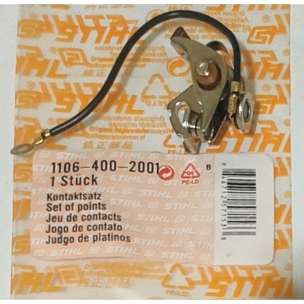 Platina Stihl 070 Platina Point Set Senso Besar MS 070