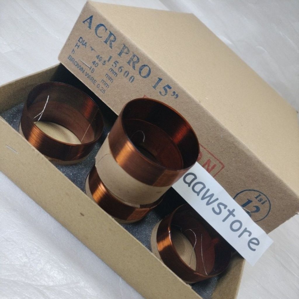 Spool Speaker DM 49.5mm spul spiker acr15600 ACR 15600