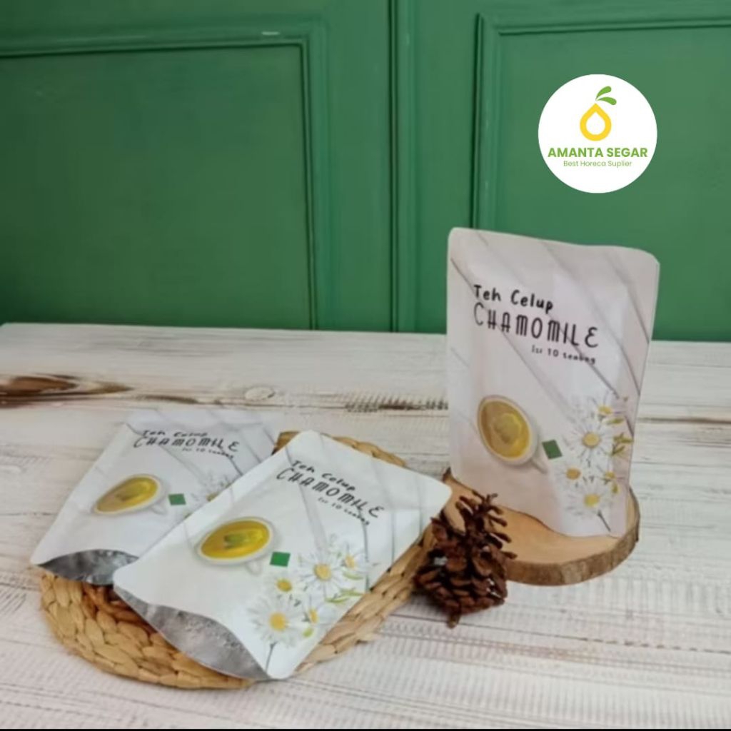 

Teh Chamomile Teh Celup Untuk Haid Asam Lambung Insomnia Isi 10 Tea bag Teh Herbal Camomile