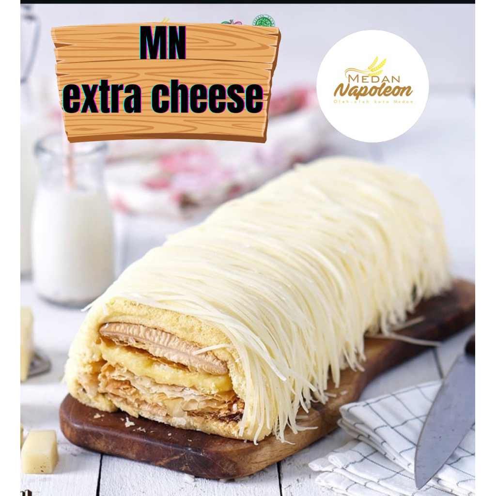 

MEDAN NAPOLEON EXTRA CHEESE