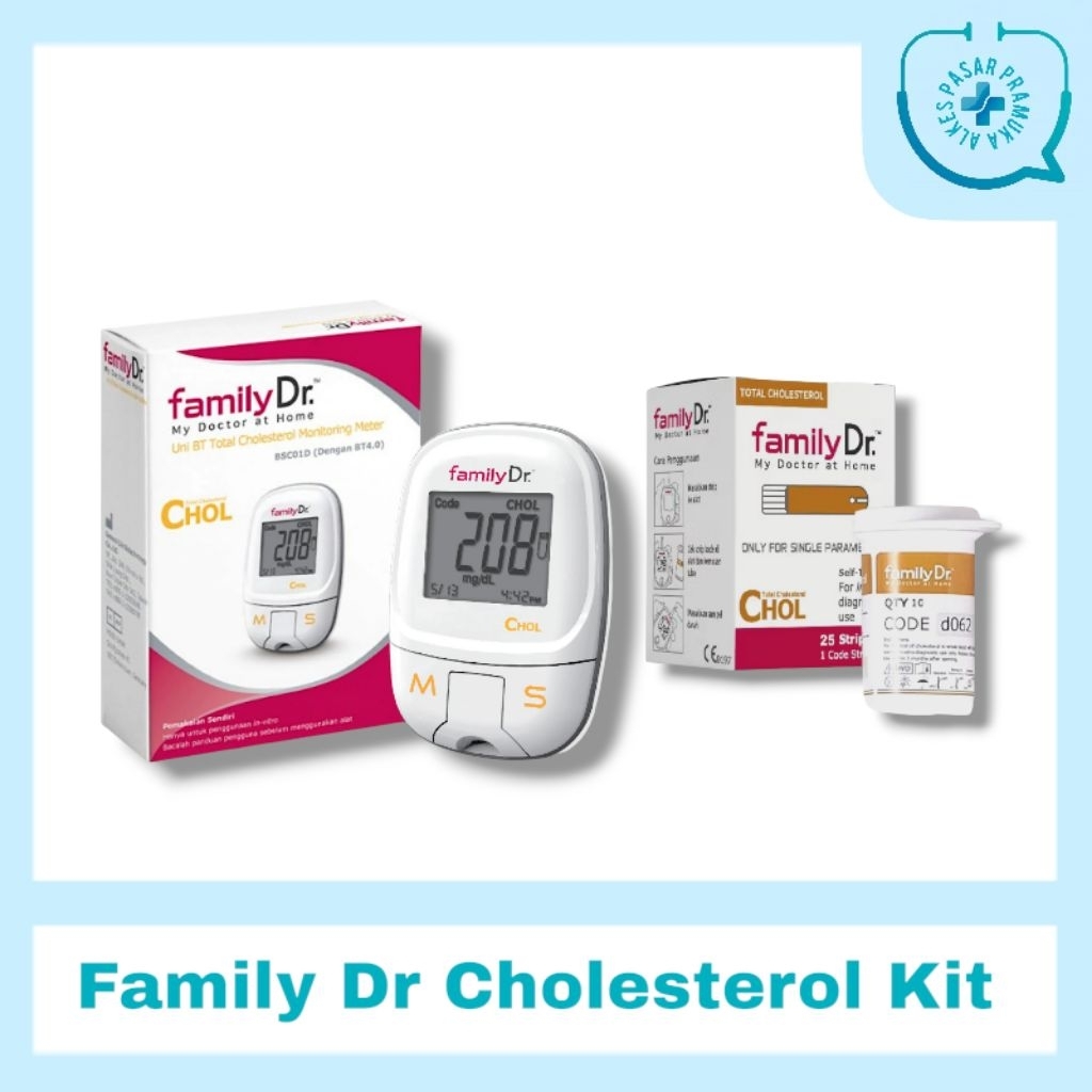 Alat Test Kolesterol Family Dr  Test Kolesterol Family Dr  Kolesterol