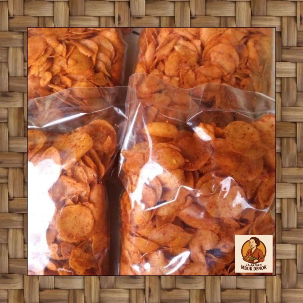 

[MBOK DENOK] CIMORING/CIKRUK 250gr aneka rasa