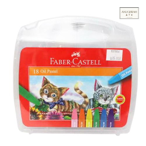 

Cryon 18 Warna Oil Pastel Faber Catell