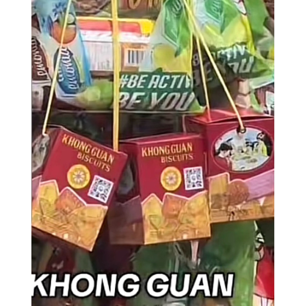 

jastip prj 2025 / TAS KHONG GUAN + ISI NYA random